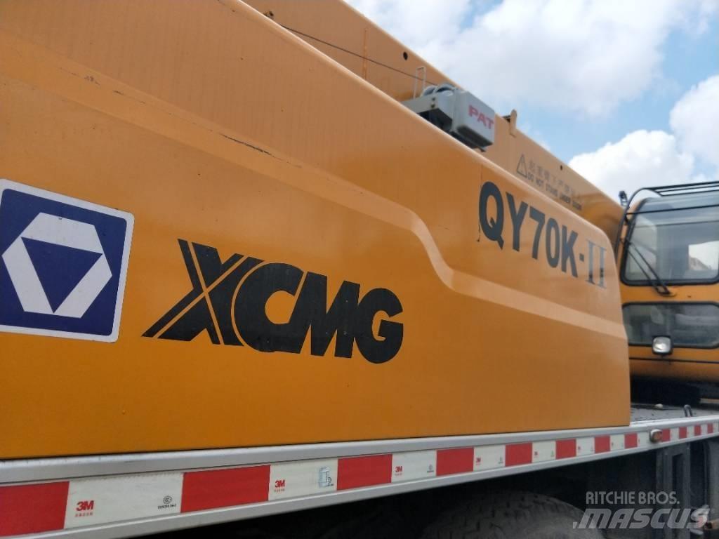 XCMG QY70T All terrain cranes