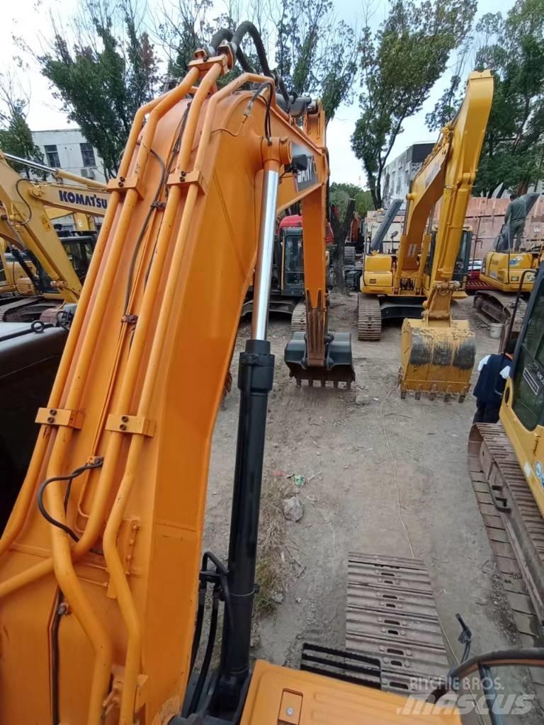 Hyundai Robex 215-9T Crawler excavators