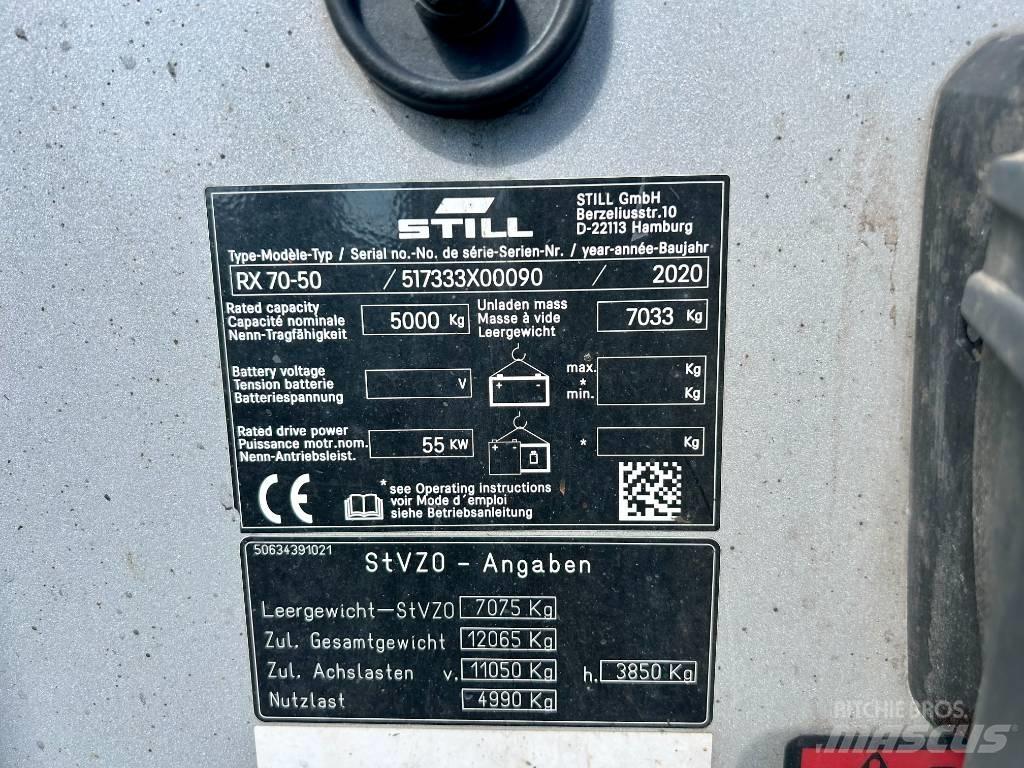 Still RX70-50/600 Diesel trucks