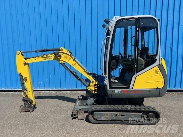 Wacker Neuson ET 18 Crawler excavators