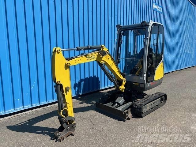 Wacker Neuson ET 18 Crawler excavators