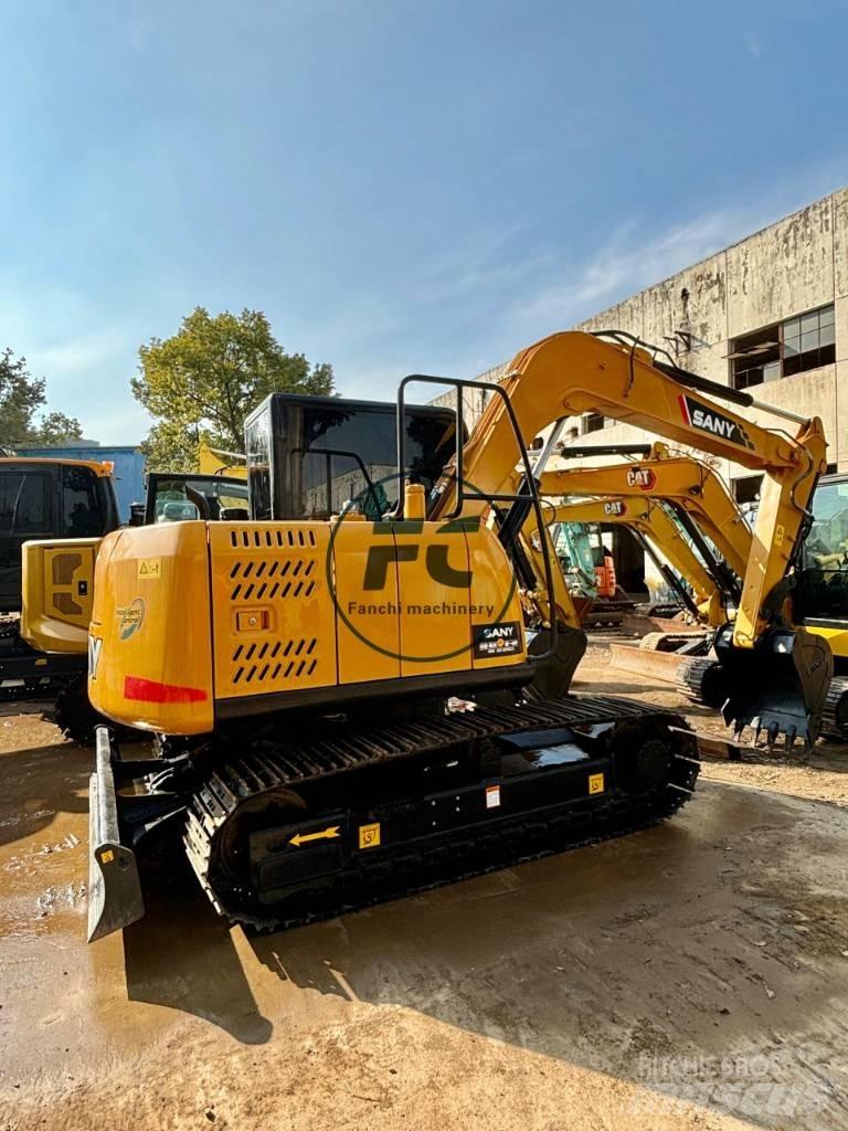 Sany SY 75 Crawler excavators