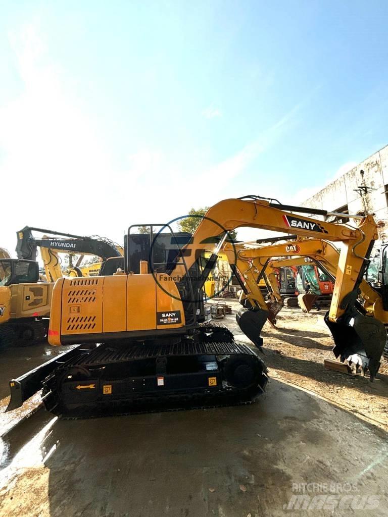 Sany SY 75 Crawler excavators
