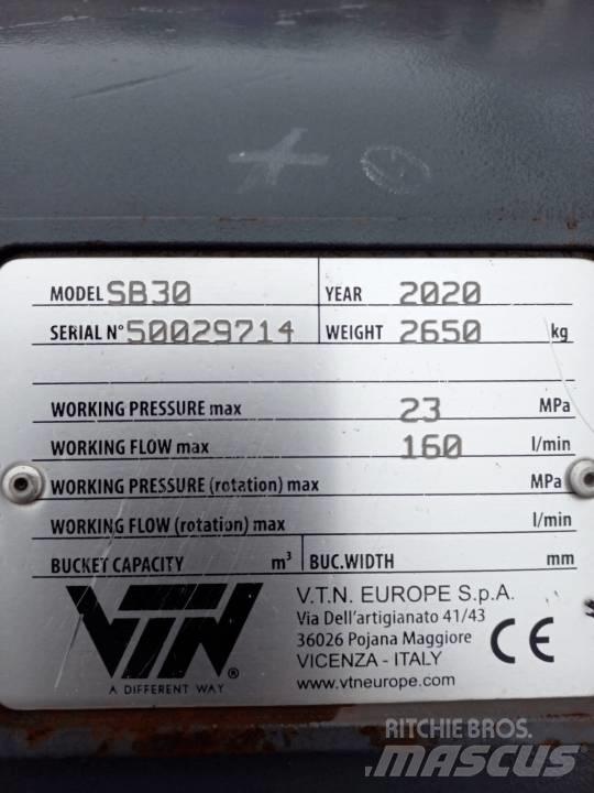 VTN SB 30HD Screening buckets