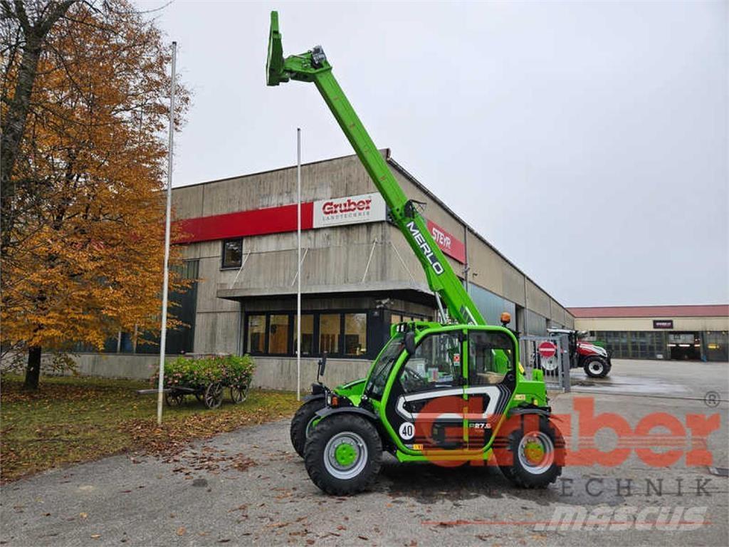 Merlo P 27.6 TOP Telehandlers for agriculture