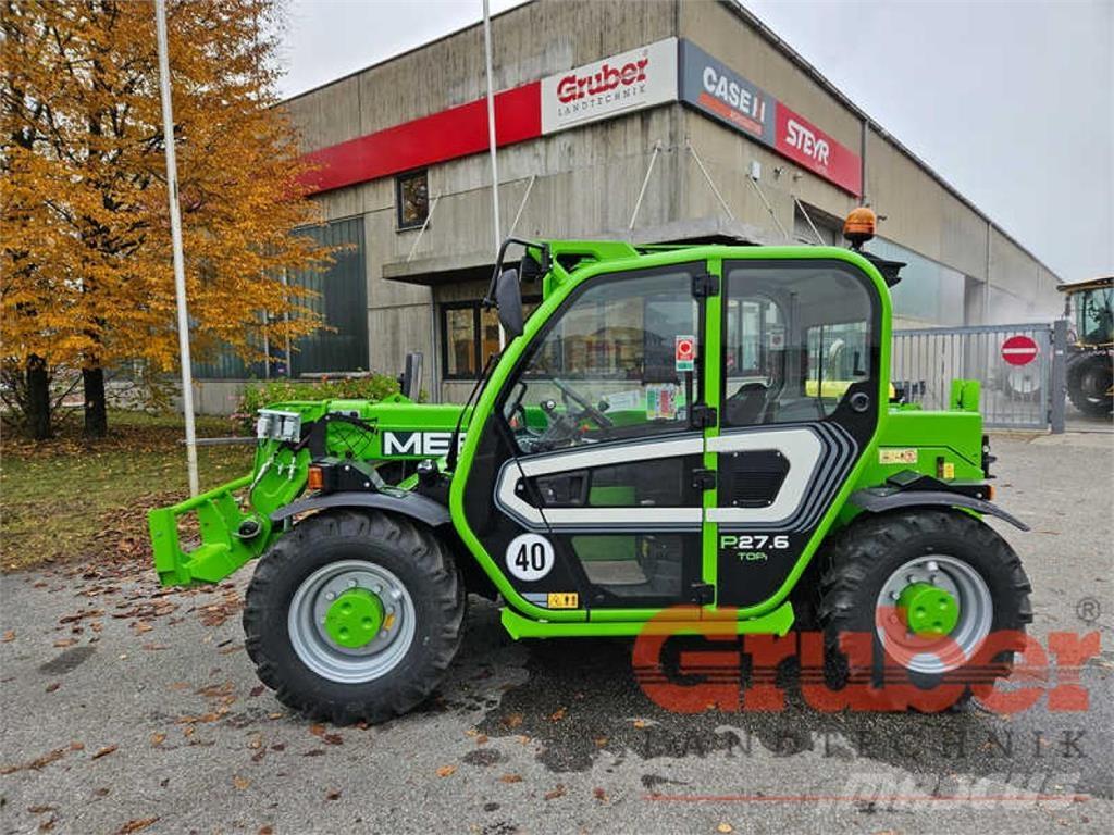 Merlo P 27.6 TOP Telehandlers for agriculture