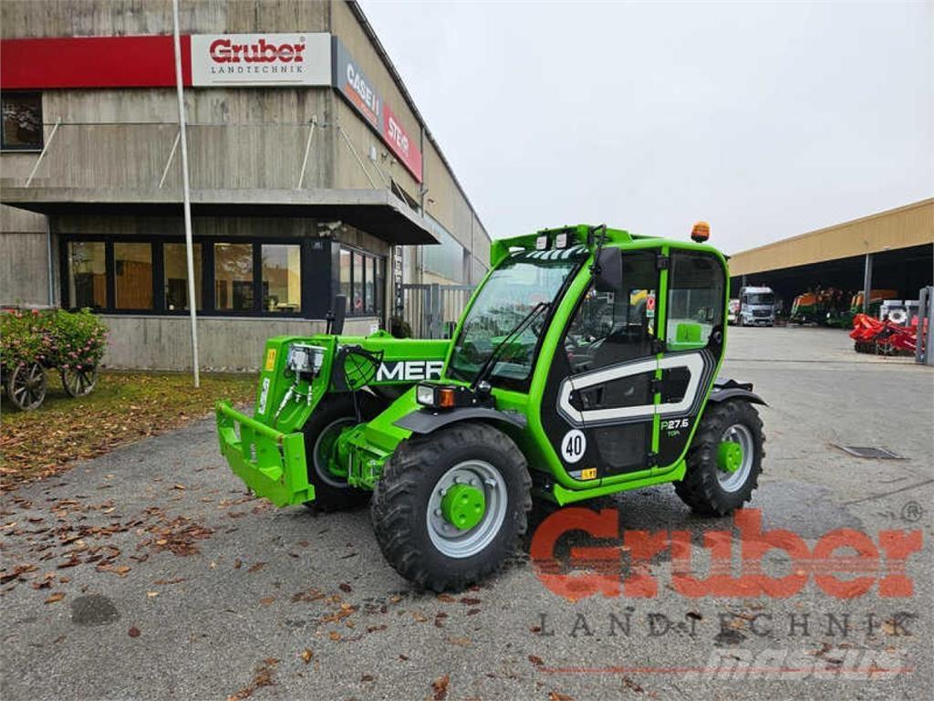 Merlo P 27.6 TOP Telehandlers for agriculture