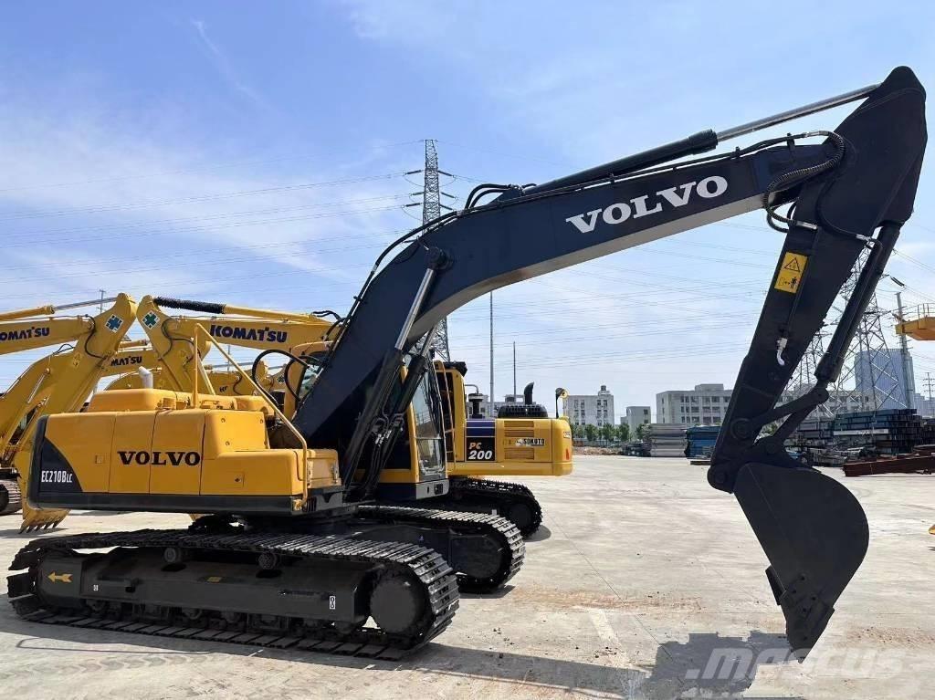 Volvo EC 210 B LC Crawler excavators
