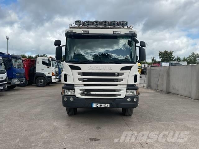 Scania P 410 Tipper trucks