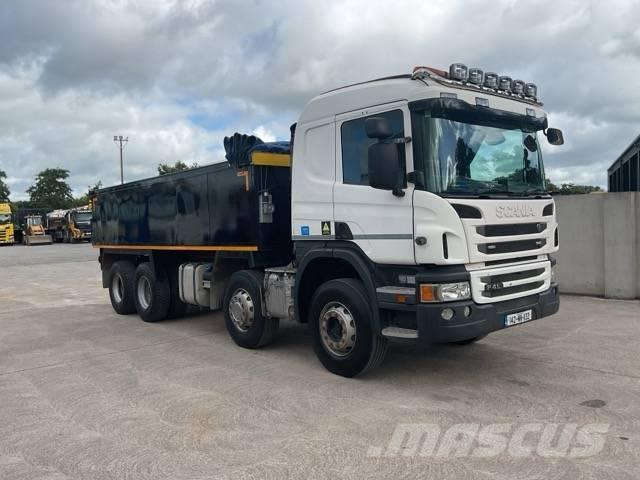 Scania P 410 Tipper trucks