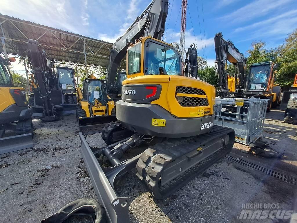 Volvo ECR88D Mini excavators < 7t (Mini diggers)