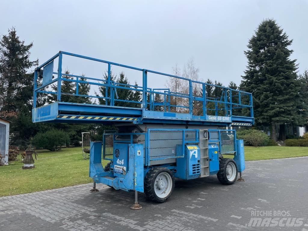 Genie GS 5390 RT Scissor lifts