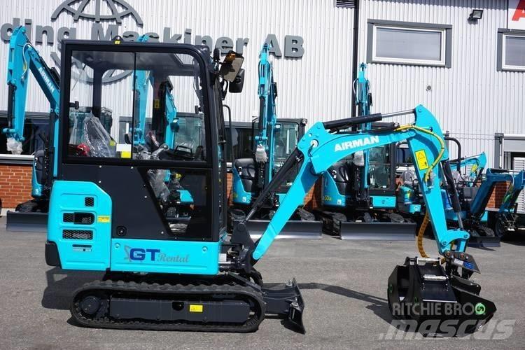 Airman AX19-7 Mini excavators < 7t (Mini diggers)
