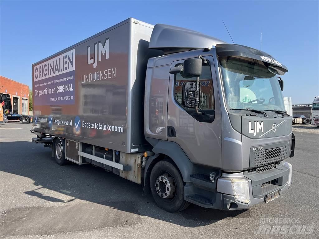 Volvo FL Box body trucks