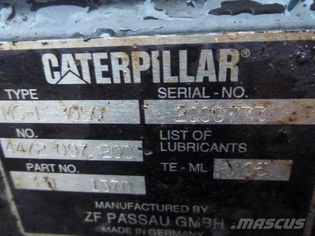 GM CAT 3-serie Axles
