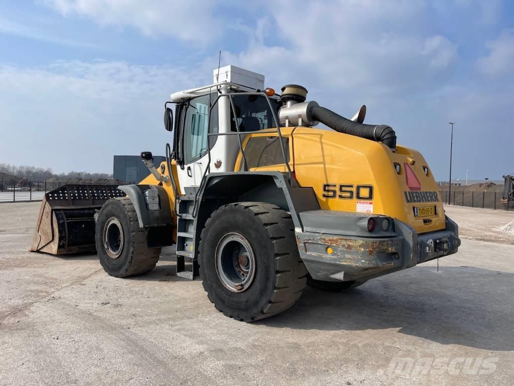 Liebherr 550 CDC + BSS Wheel loaders