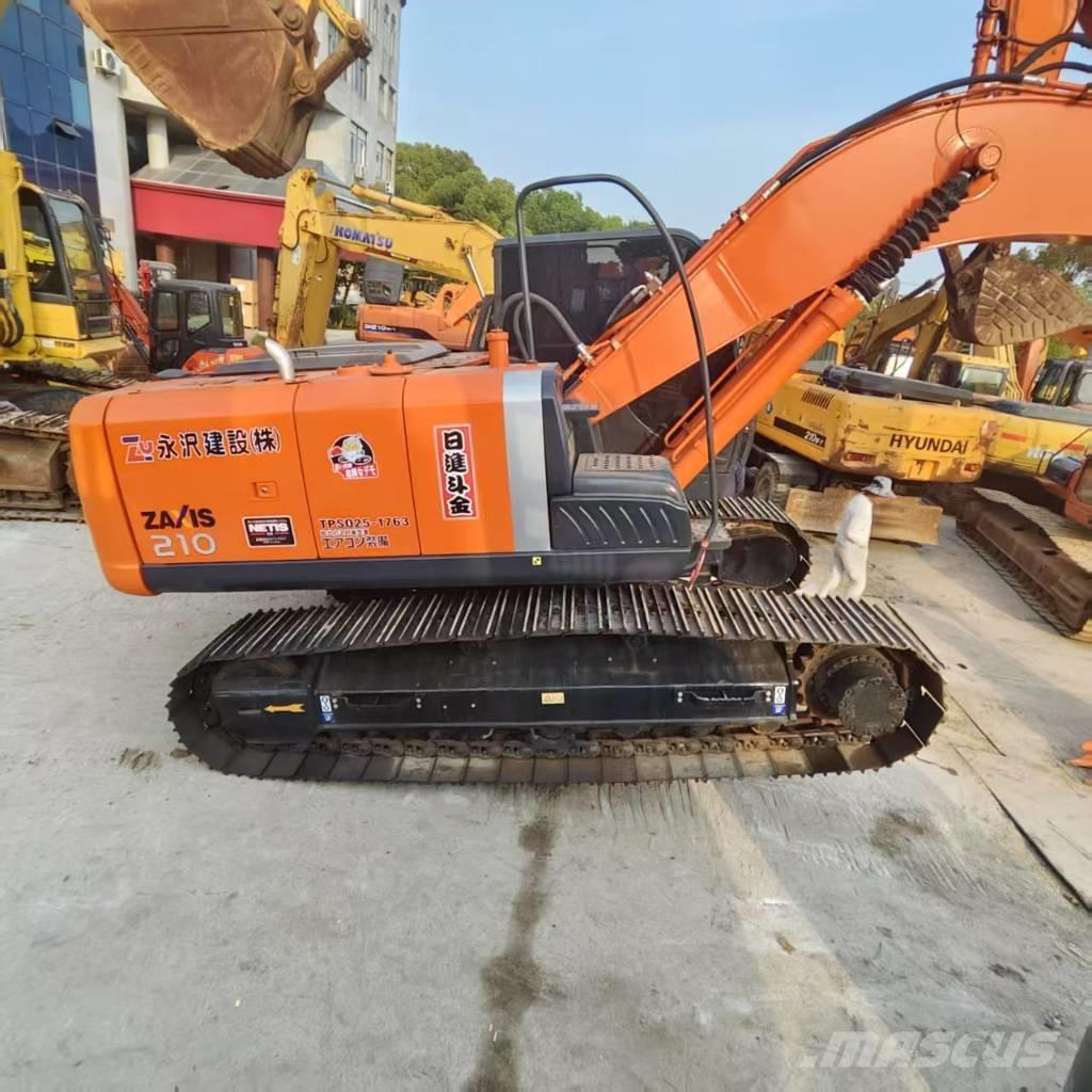 Hitachi ZX 210 Crawler excavators