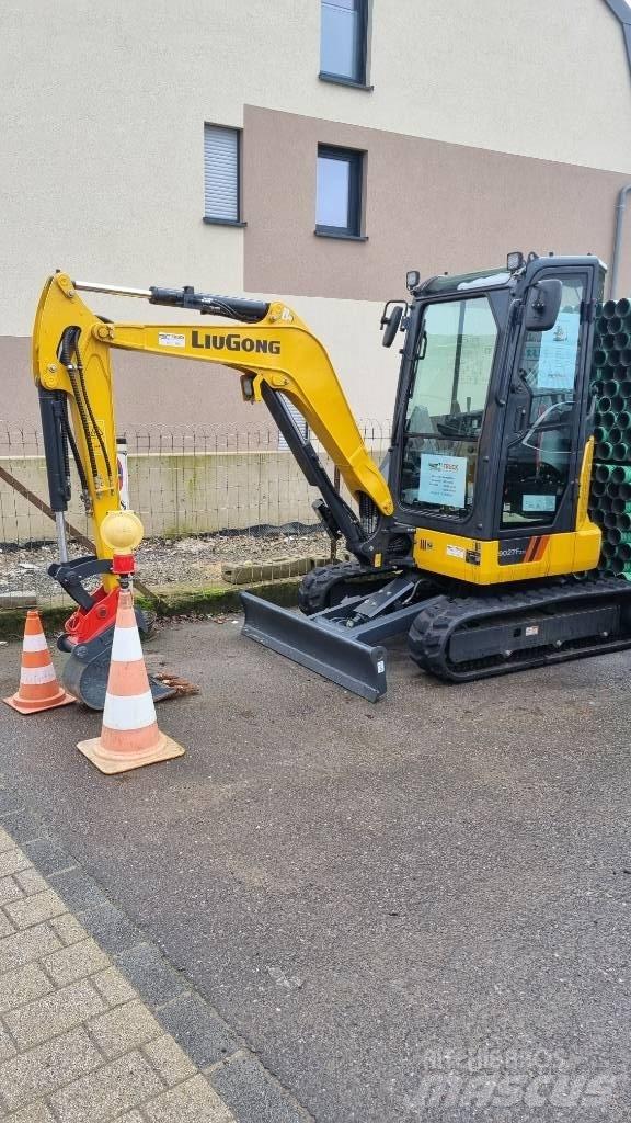 LiuGong 9027 F Mini excavators < 7t (Mini diggers)