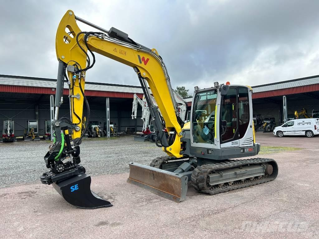 Wacker Neuson EZ80 Midi excavators  7t - 12t