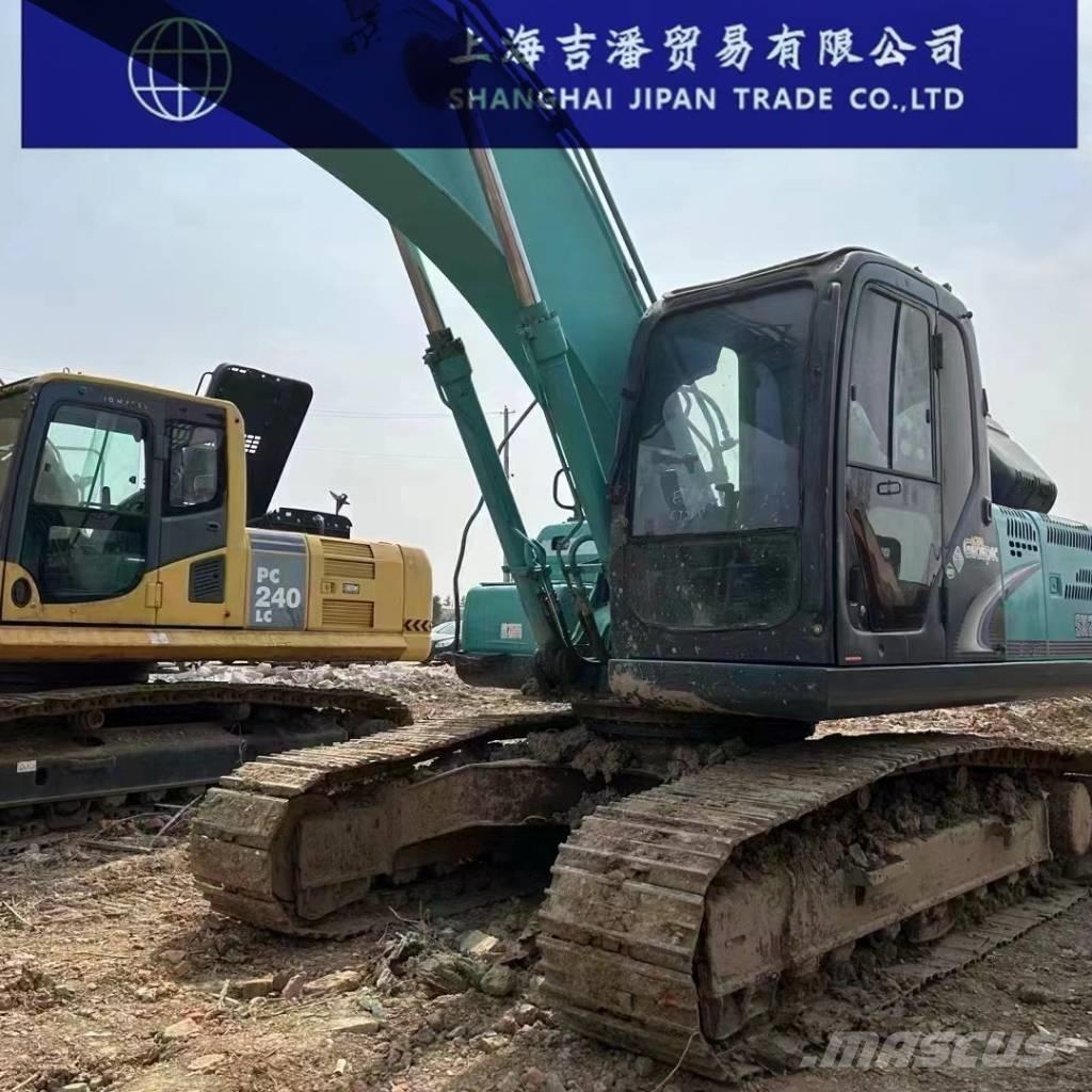 Kobelco SK 200 Crawler excavators