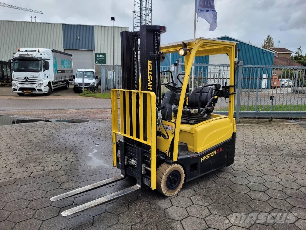 Hyster J 1.6 XN Electric forklift trucks