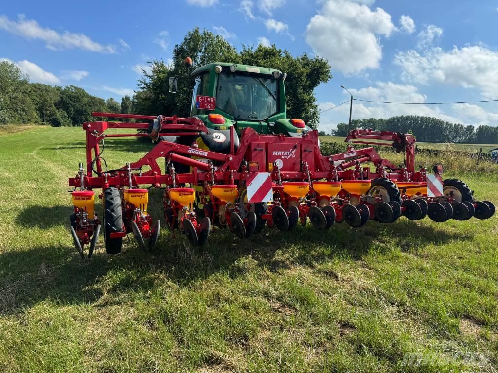 Grimme Matrix 1200 Drills