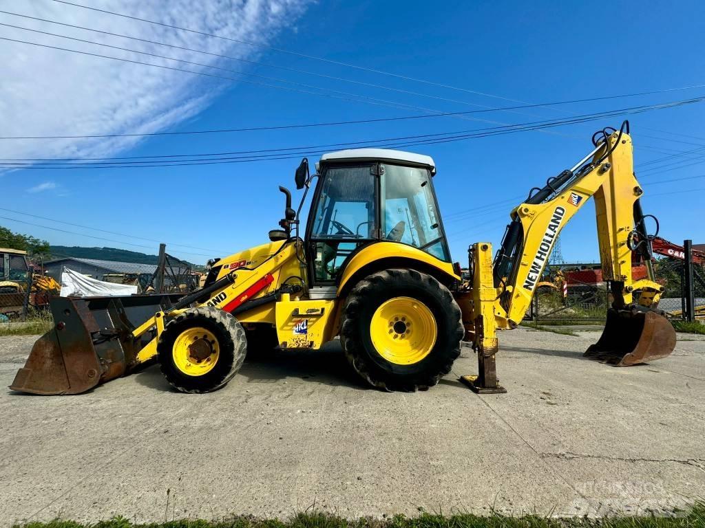 New Holland B 90 B Backhoe loaders