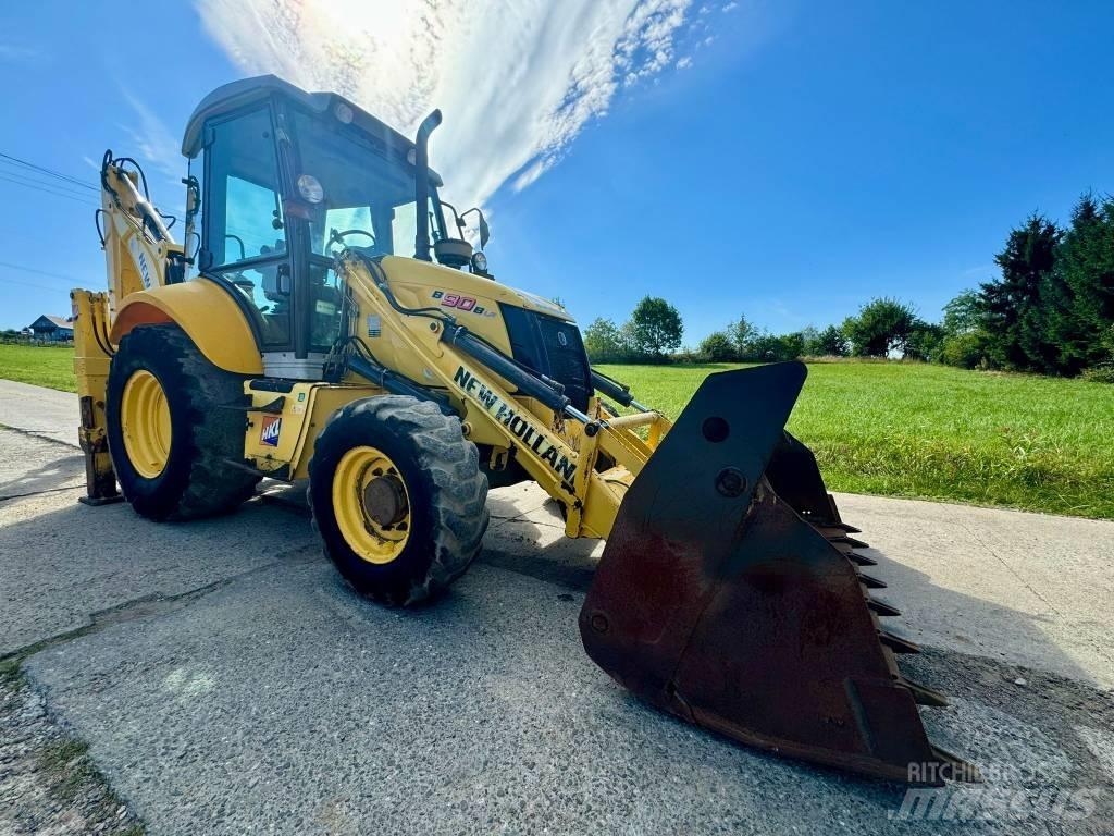 New Holland B 90 B Backhoe loaders