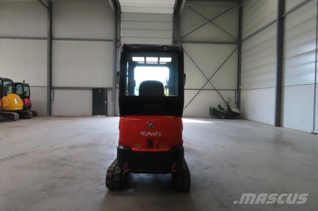 Kubota KX 018-4 Mini excavators < 7t (Mini diggers)