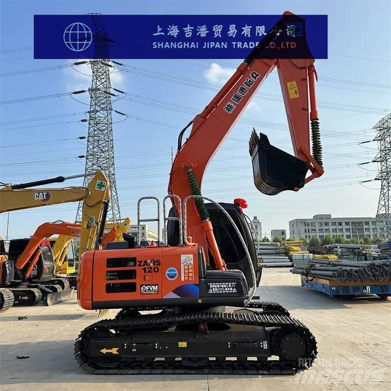 Hitachi ZX 120 LC Midi excavators  7t - 12t