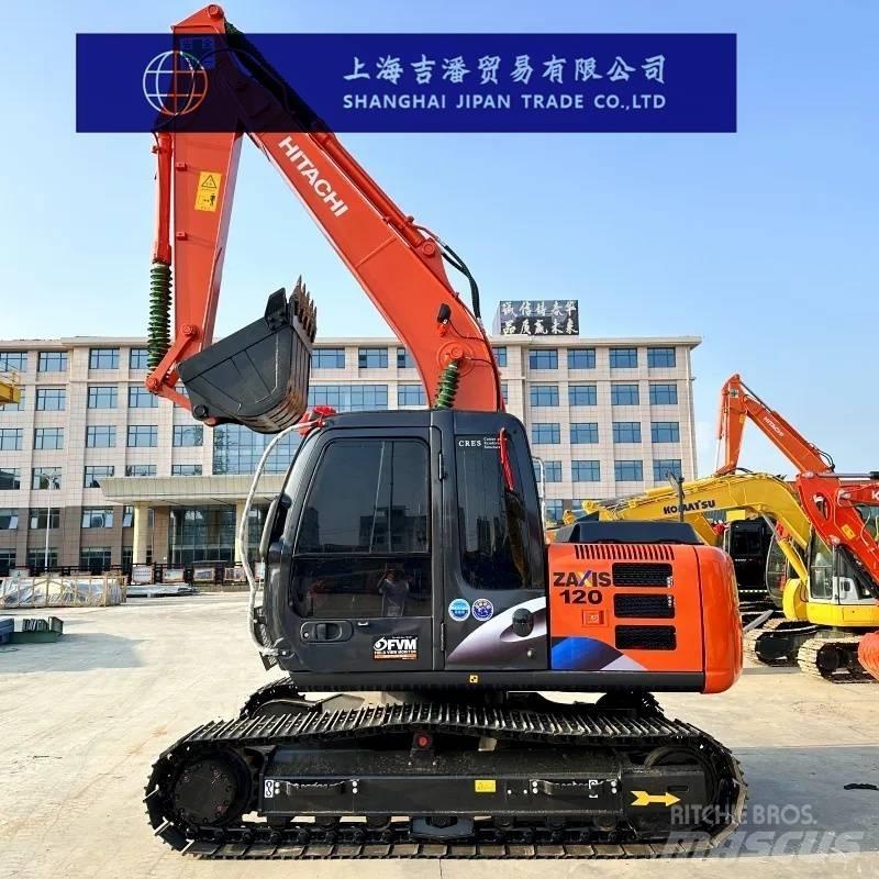 Hitachi ZX 120 LC Midi excavators  7t - 12t