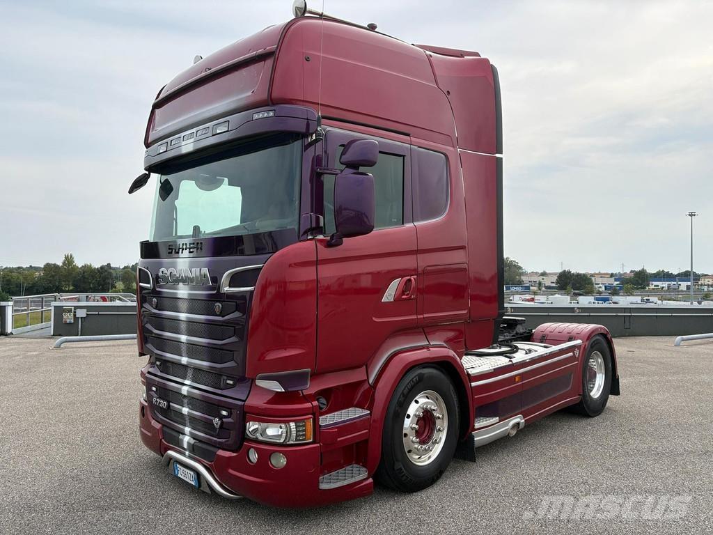 Scania R-serie Tractor Units