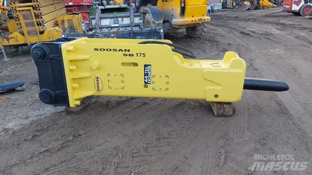 Soosan SB 175 Hammers / Breakers