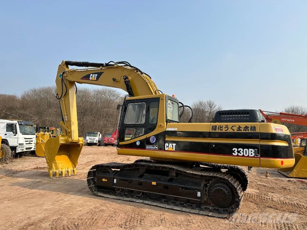 CAT 330 B Crawler excavators