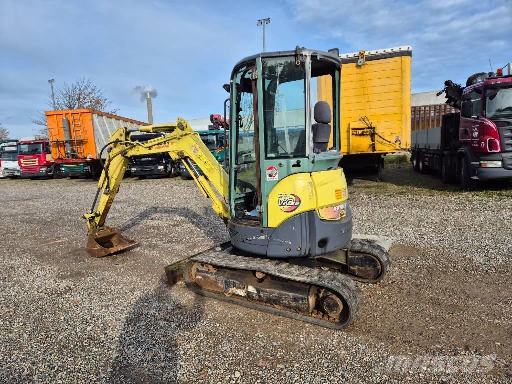 Yanmar Vio 25 Mini excavators < 7t (Mini diggers)