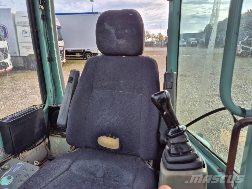 Yanmar Vio 25 Mini excavators < 7t (Mini diggers)