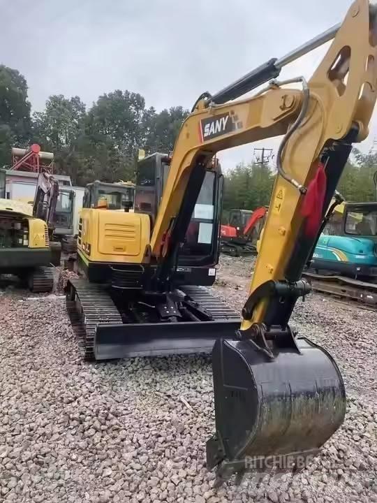 Sany SY 60 C Midi excavators  7t - 12t