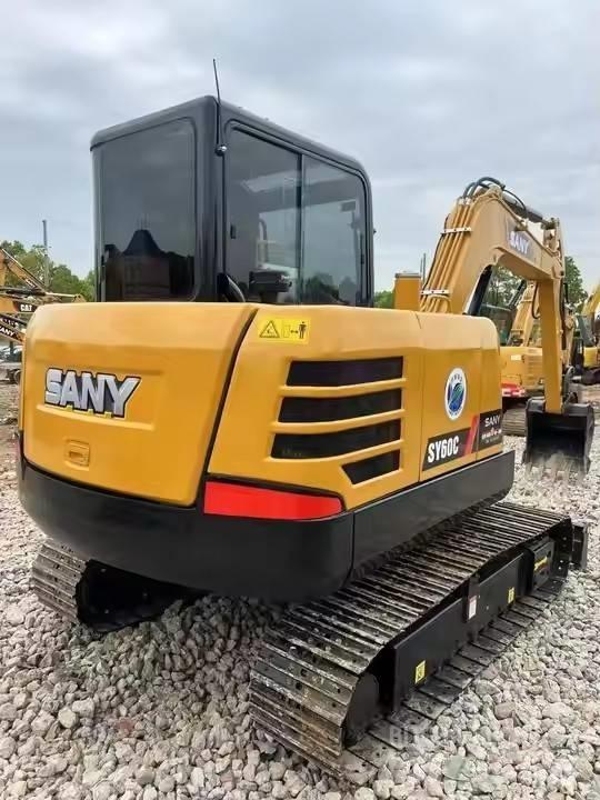 Sany SY 60 C Midi excavators  7t - 12t