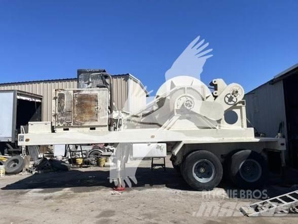 TSE DP165 Skeletal trailers