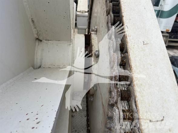 TSE DP165 Skeletal trailers