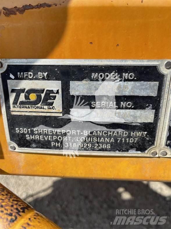 TSE UP85D Skeletal trailers