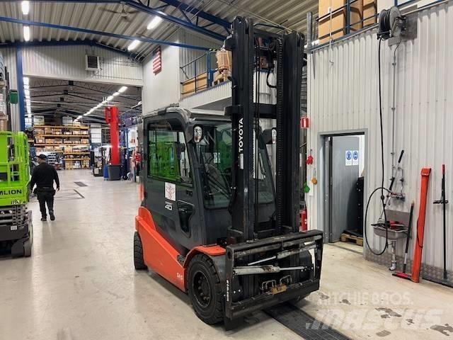 Toyota 8 FBMT 40 Electric forklift trucks