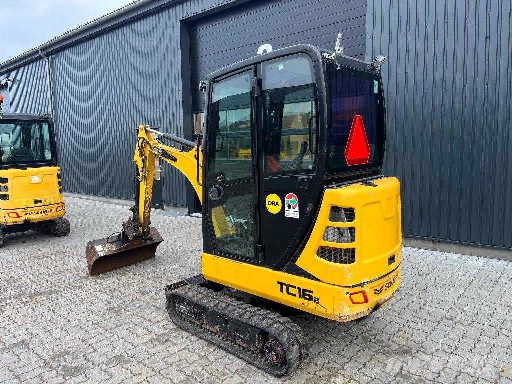Schaeff TC16 Mini excavators < 7t (Mini diggers)