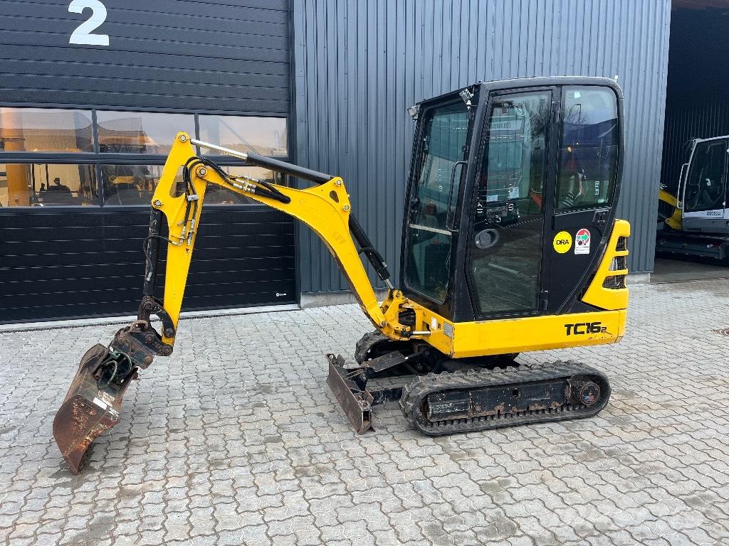 Schaeff TC16 Mini excavators < 7t (Mini diggers)