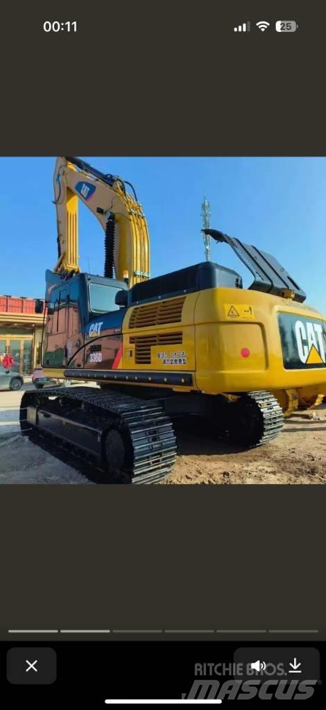 CAT 336 D L Crawler excavators