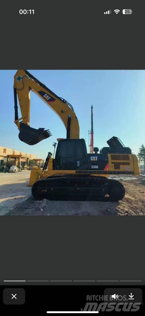 CAT 336 D L Crawler excavators