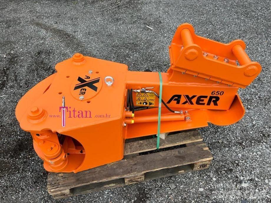 Axer 650HD L Feller bunchers