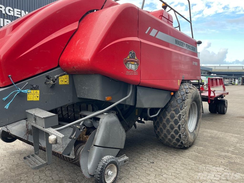 Massey Ferguson 2190 Square balers