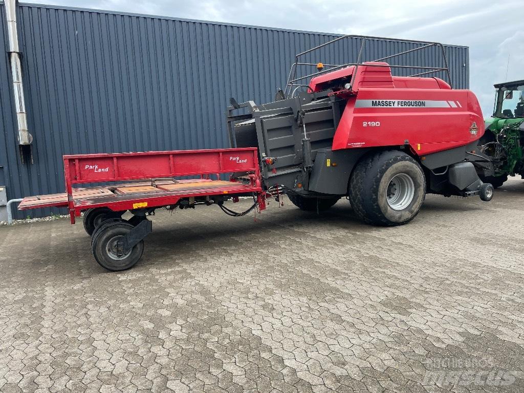 Massey Ferguson 2190 Square balers