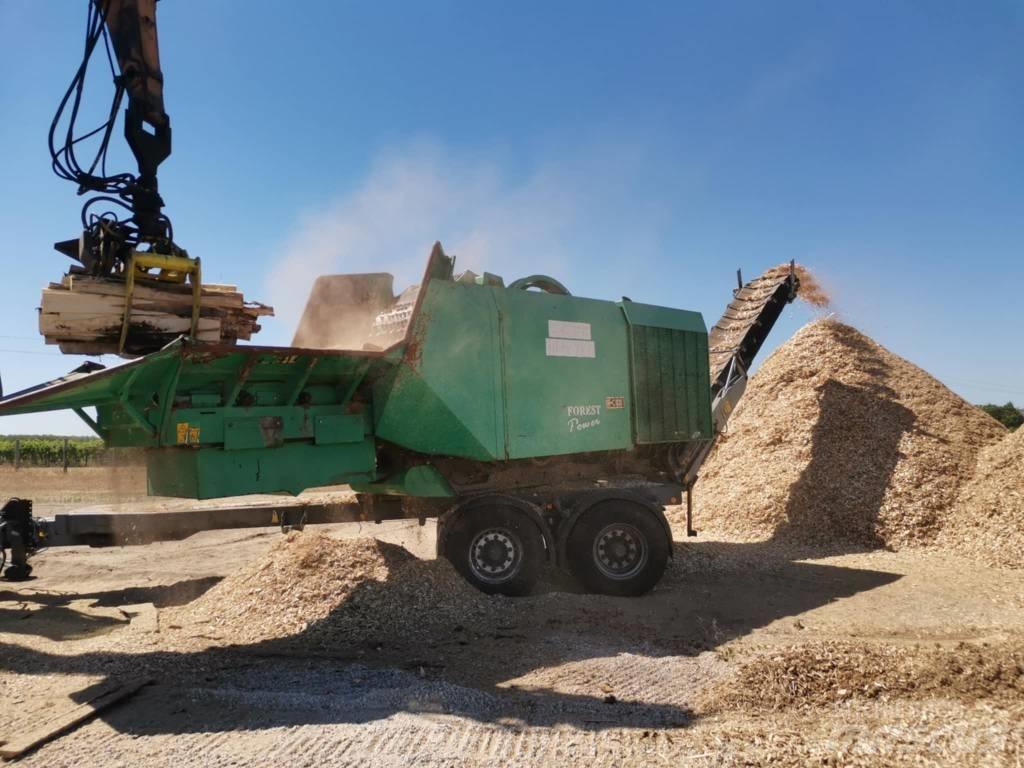 JENZ 700DL Wood chippers